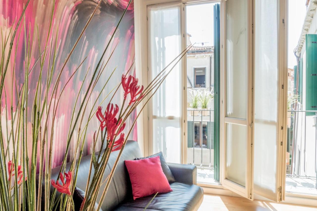 San Polo Design Apartments By Wonderful Italy Veneţia Exterior foto