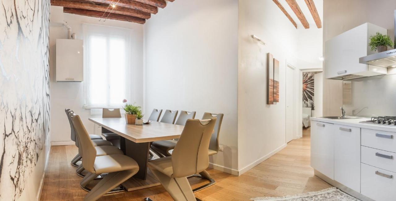 San Polo Design Apartments By Wonderful Italy Veneţia Exterior foto